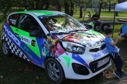 Prezentacja samochodów II GT Festiwalu